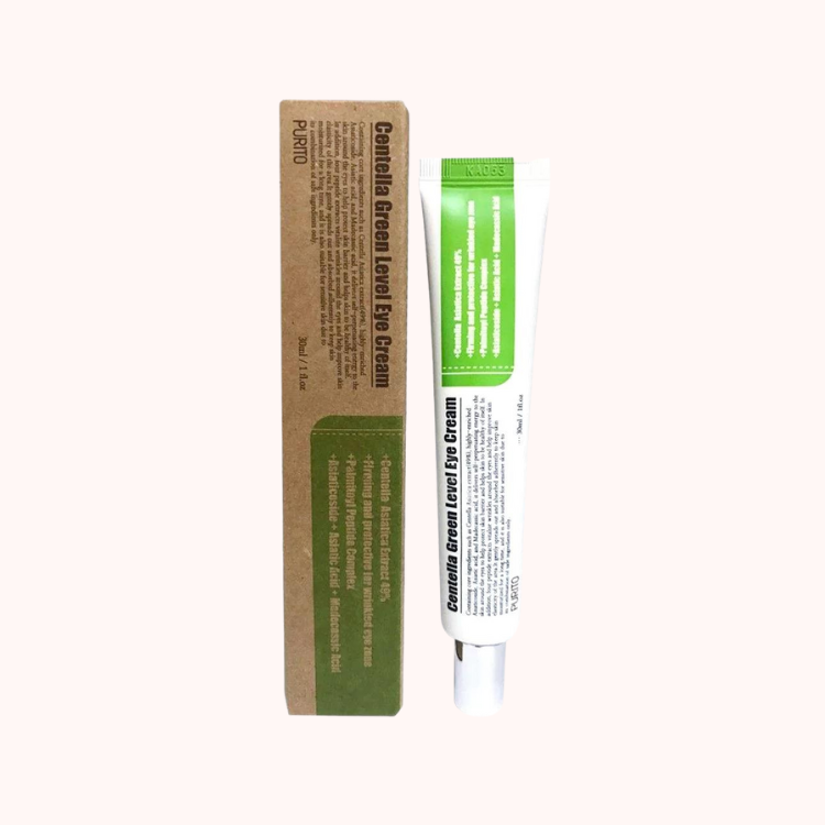 Purito Centella Green Level Eye Cream 30ml - Kiinteyttävä Silmänympärysvoide