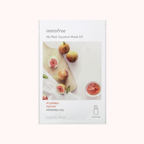 Innisfree my Real Squeeze Mask-Fig Sheetmask 30ml
