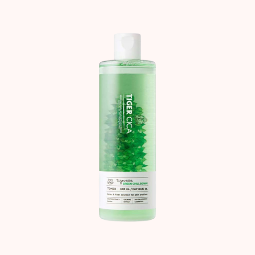It's Skin Tiger Cica Green Chill Down Toner 400ml