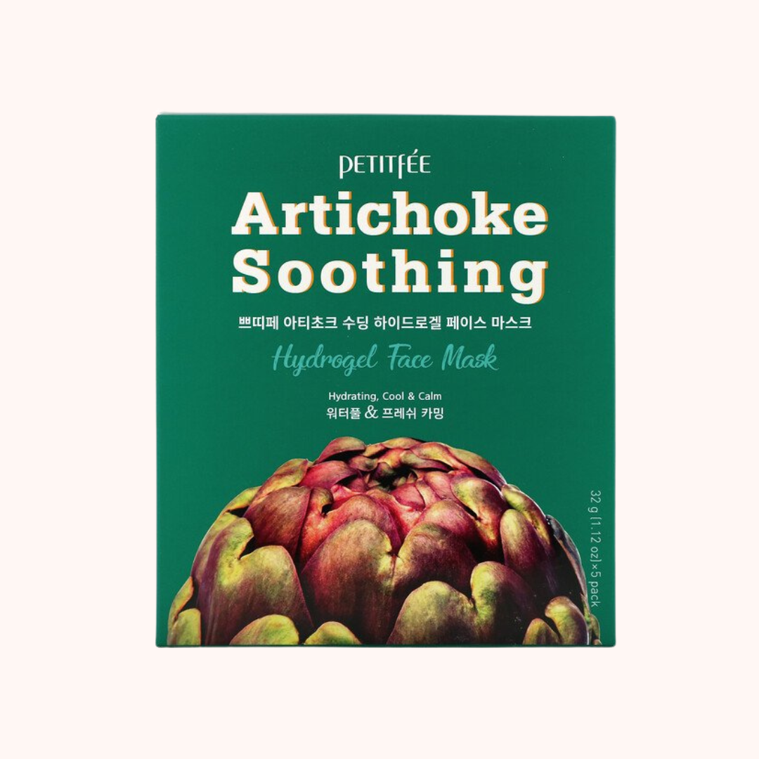Petitfee Artichoke Soothing Hydrogel Face Mask