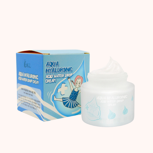 Elizavecca Aqua Hyaluronic Acid Water Drop Moisture Cream 50ml - kosteusvoide
