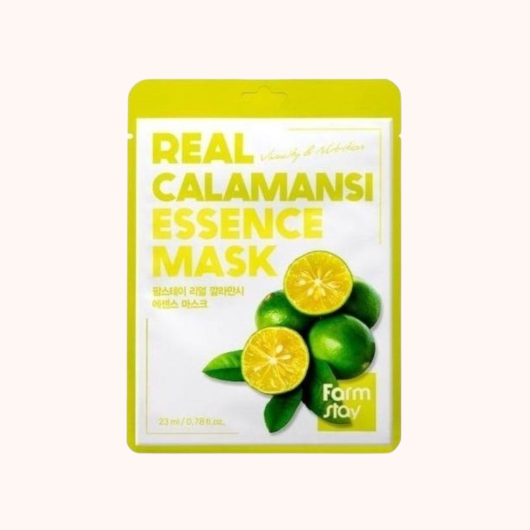 Farm stay Real Calamansi Essence Mask 23ml