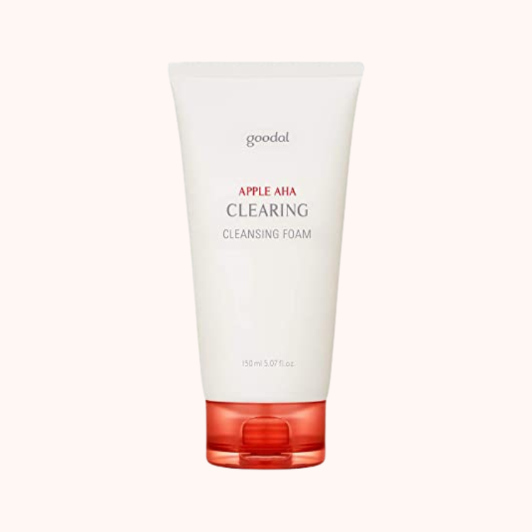 Goodal Apple AHA Clearing Cleansing Foam 150ml