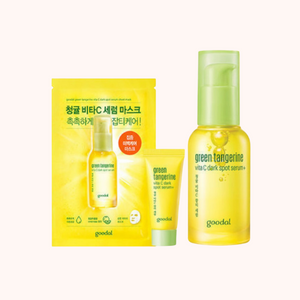 Goodal Green Tangerine Vita C Dark Spot Serum Set