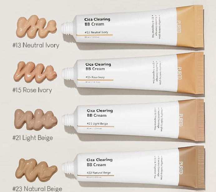 Purito Cica Clearing BB Cream 30ml