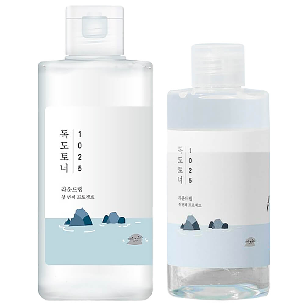 Round Lab Dokdo Exfoliating &amp; Hydrating Facial Toner