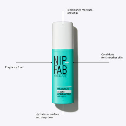 NIP+FAB Hyaluronic Fix Extreme4 Hydrating Serum 2% 50ml