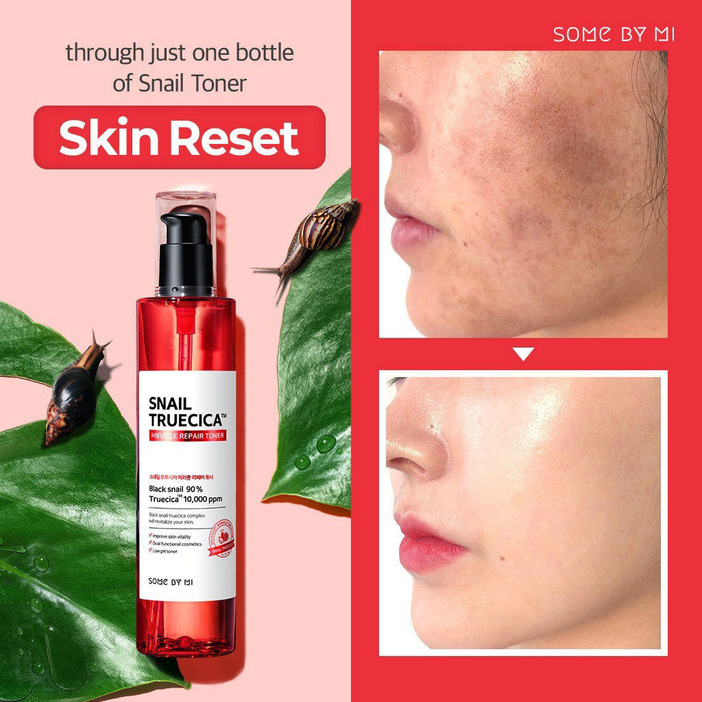 Some By Mi Snail Truecica Miracle Repair Toner 135 ml