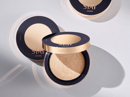 Missha Stay Cushion Foundation SPF40/PA+++ 15g