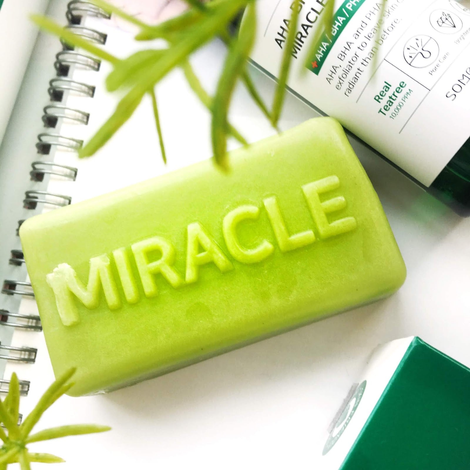 Some By Mi AHA-BHA-PHA Miracle Acne Cleansing Bar 95g