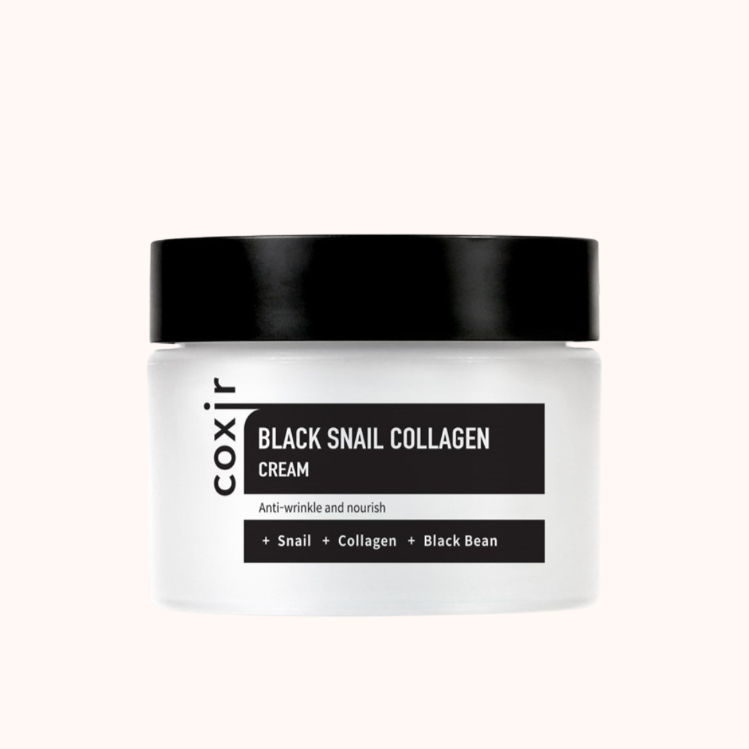 Coxir Black Snail Collagen Face Cream 50ml