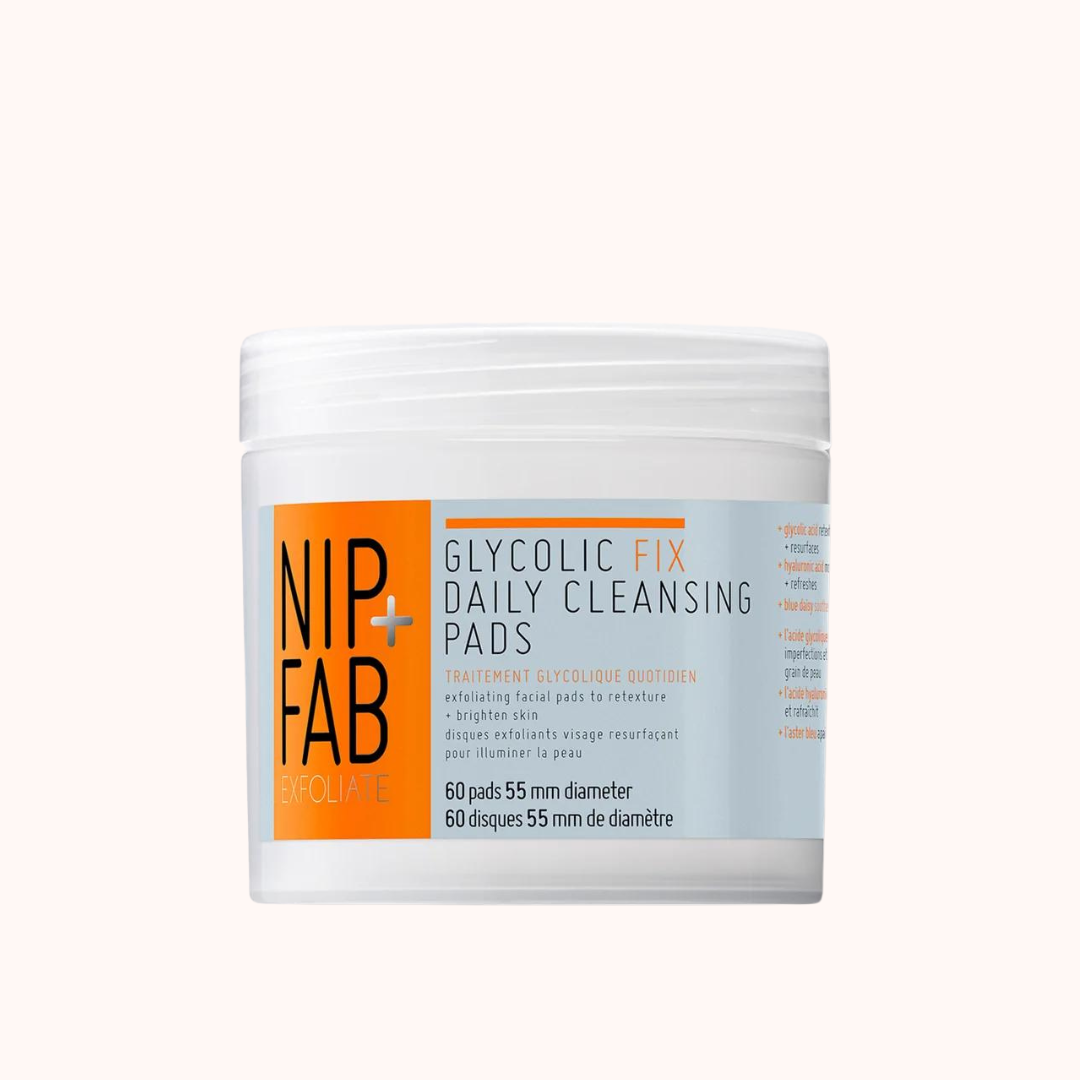 NIP+FAB Glycolic Fix Daily Cleansing Pads 60pcs