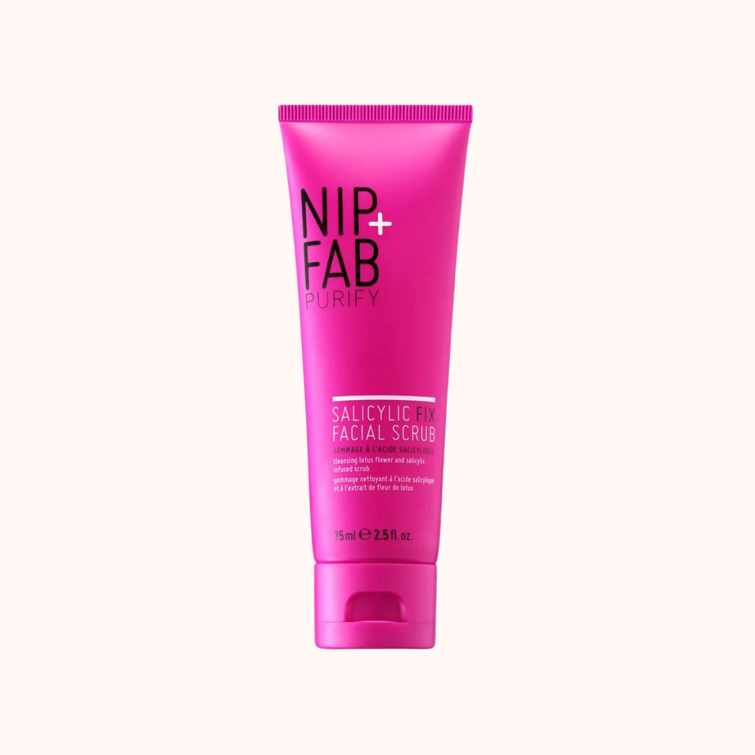 NIP+FAB Salicylic Fix Facial Scrub 75 ml - kasvojenkuorinta