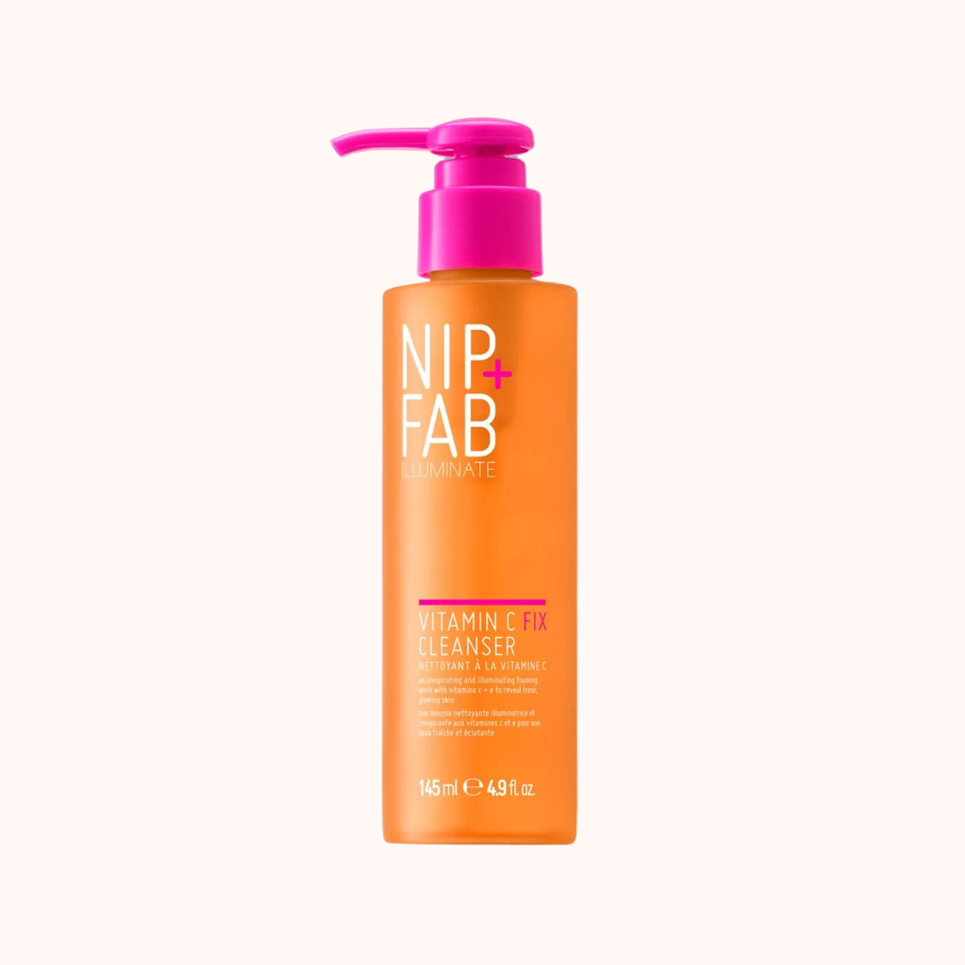 NIP+FAB Vitamin C Fix Brightening Cleanser 145ml