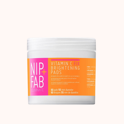 NIP+FAB Vitamin C Brightening Pads 60kpl