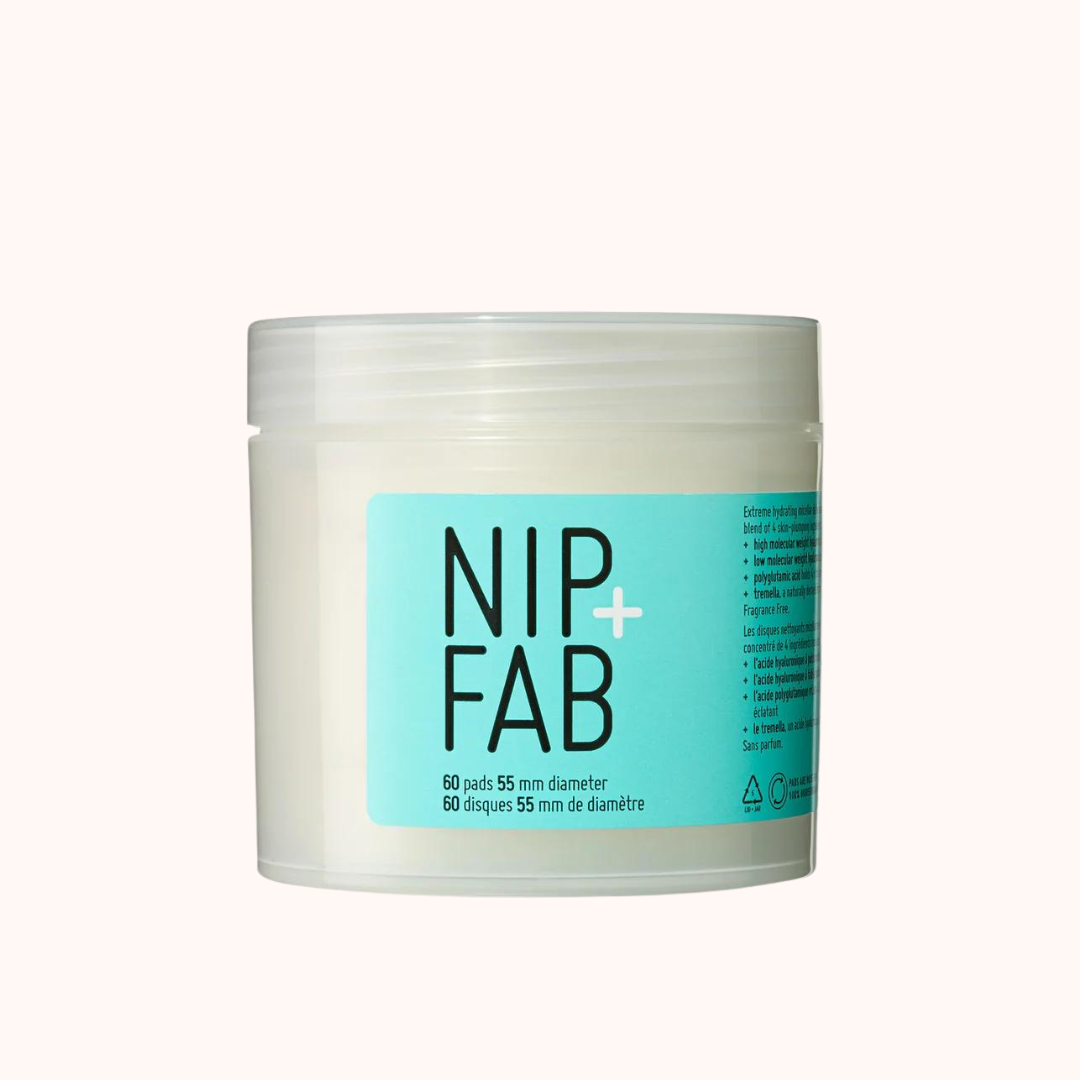 NIP+FAB Hyaluronic Fix Extreme4 Daily Cleansing Pads 60kpl