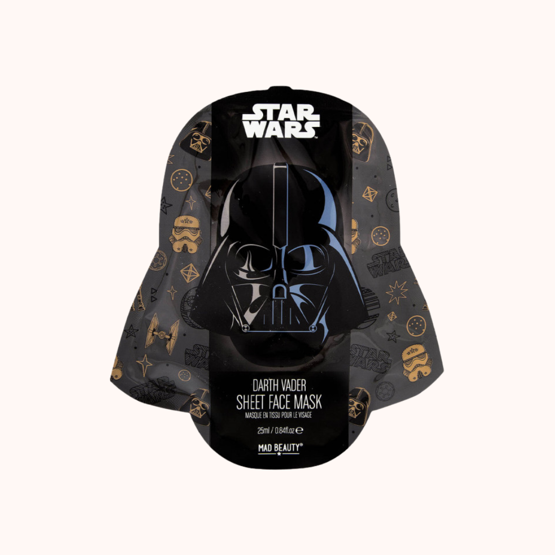 Mad Beauty Star Wars Тканевая маска для лица «Дарт Вейдер» 25мл