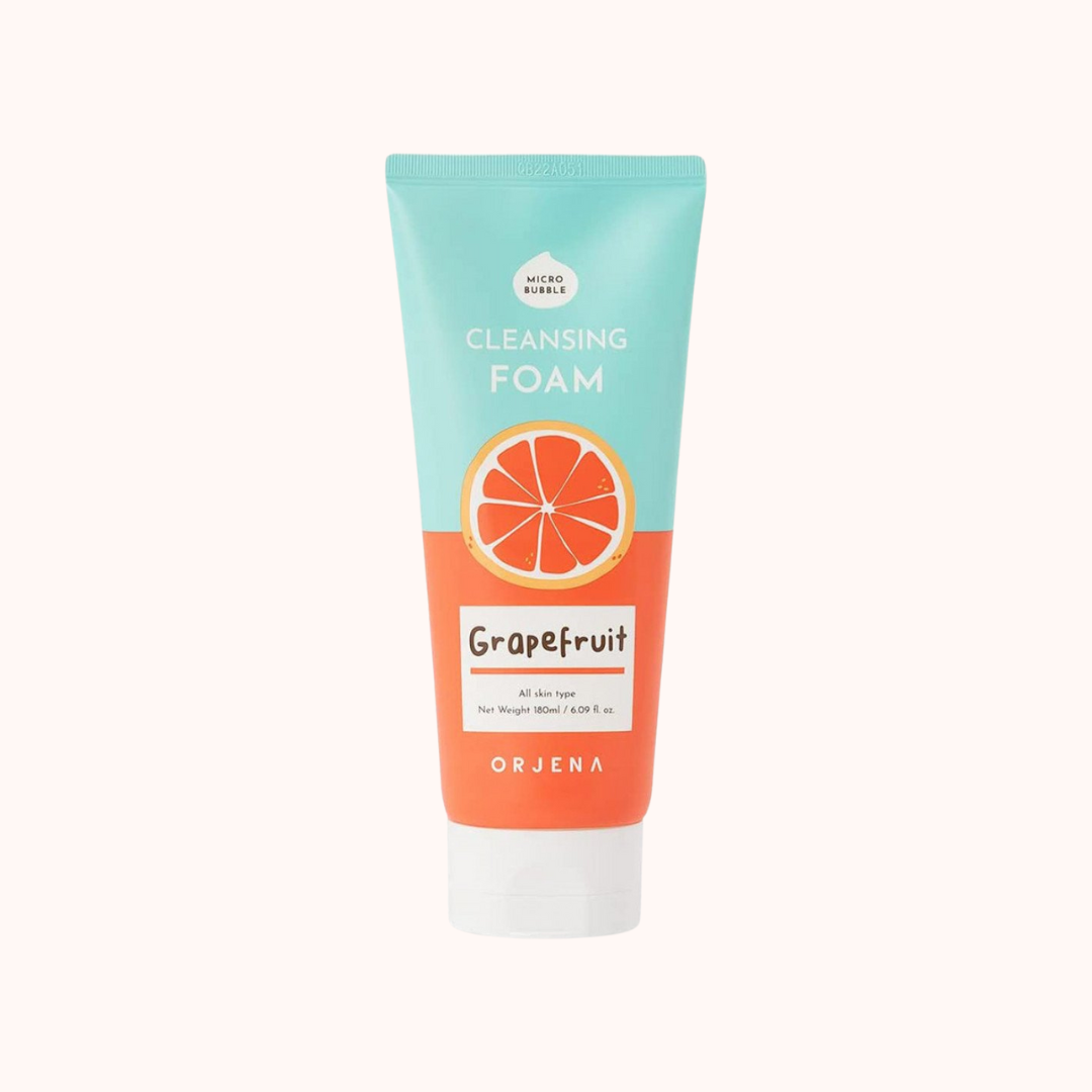 ORJENA Smile Day Cleansing Foam Grapefruit 180ml