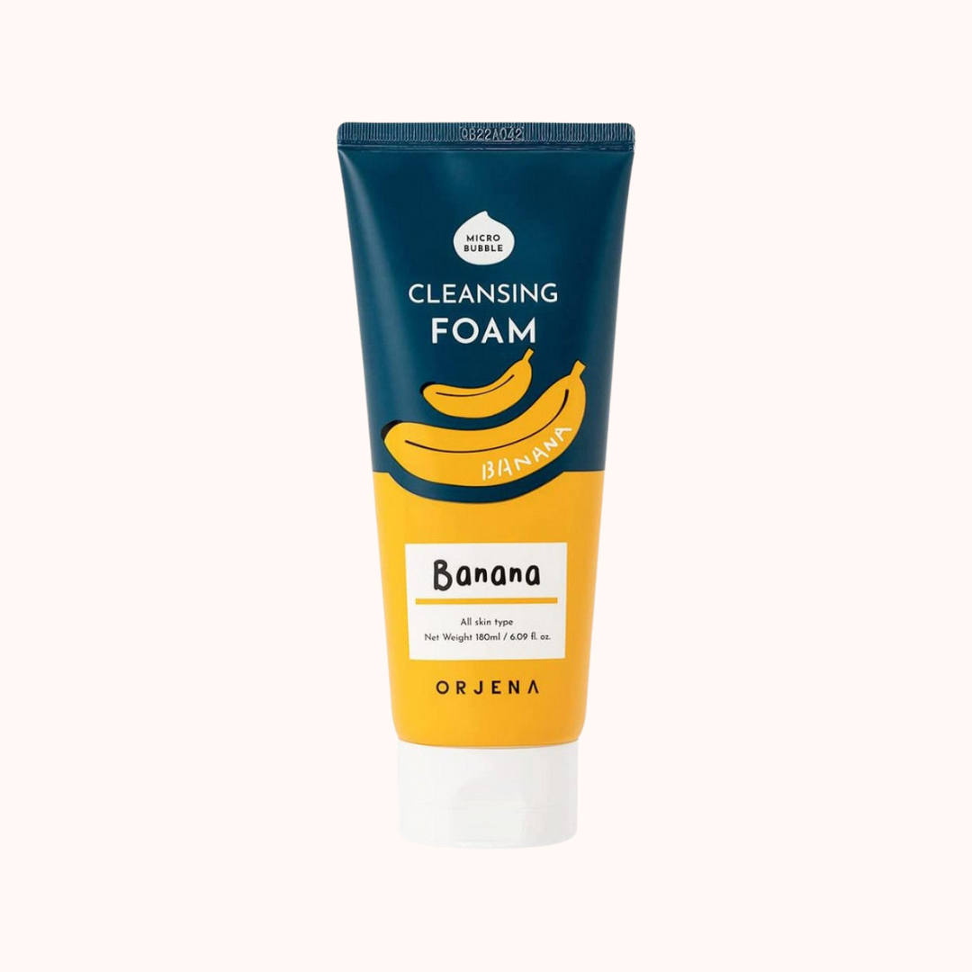 ORJENA Smile Day Cleansing Foam Banana 180ml
