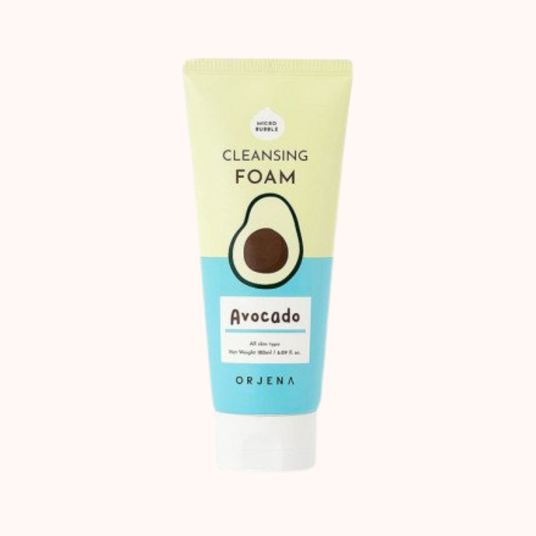ORJENA Smile Day Cleansing Foam Avocado 180ml