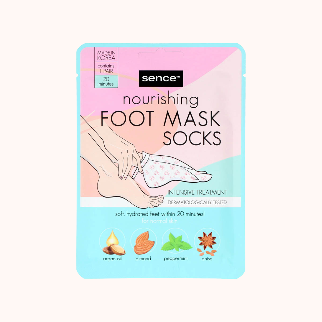 Sence Intensive Nourishing Foot Mask 30ml