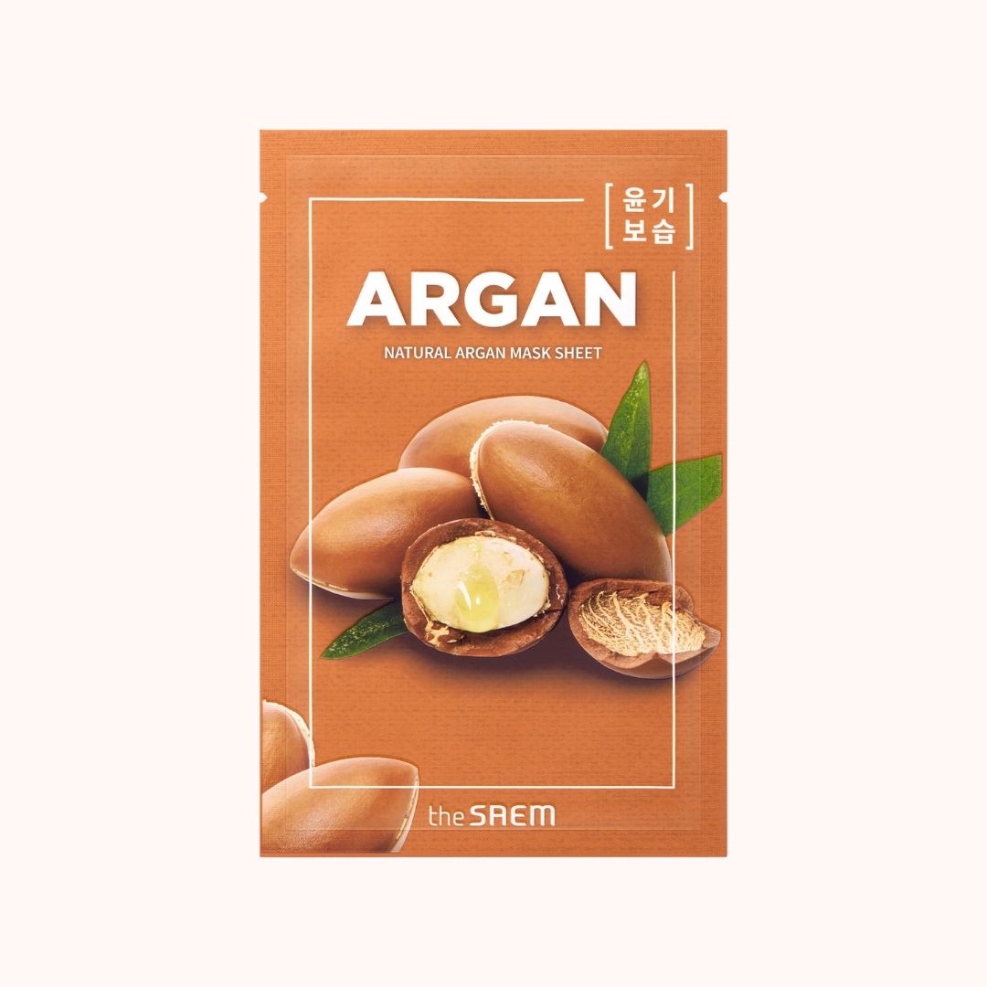 The Saem Natural Argan Mask Sheet 21ml