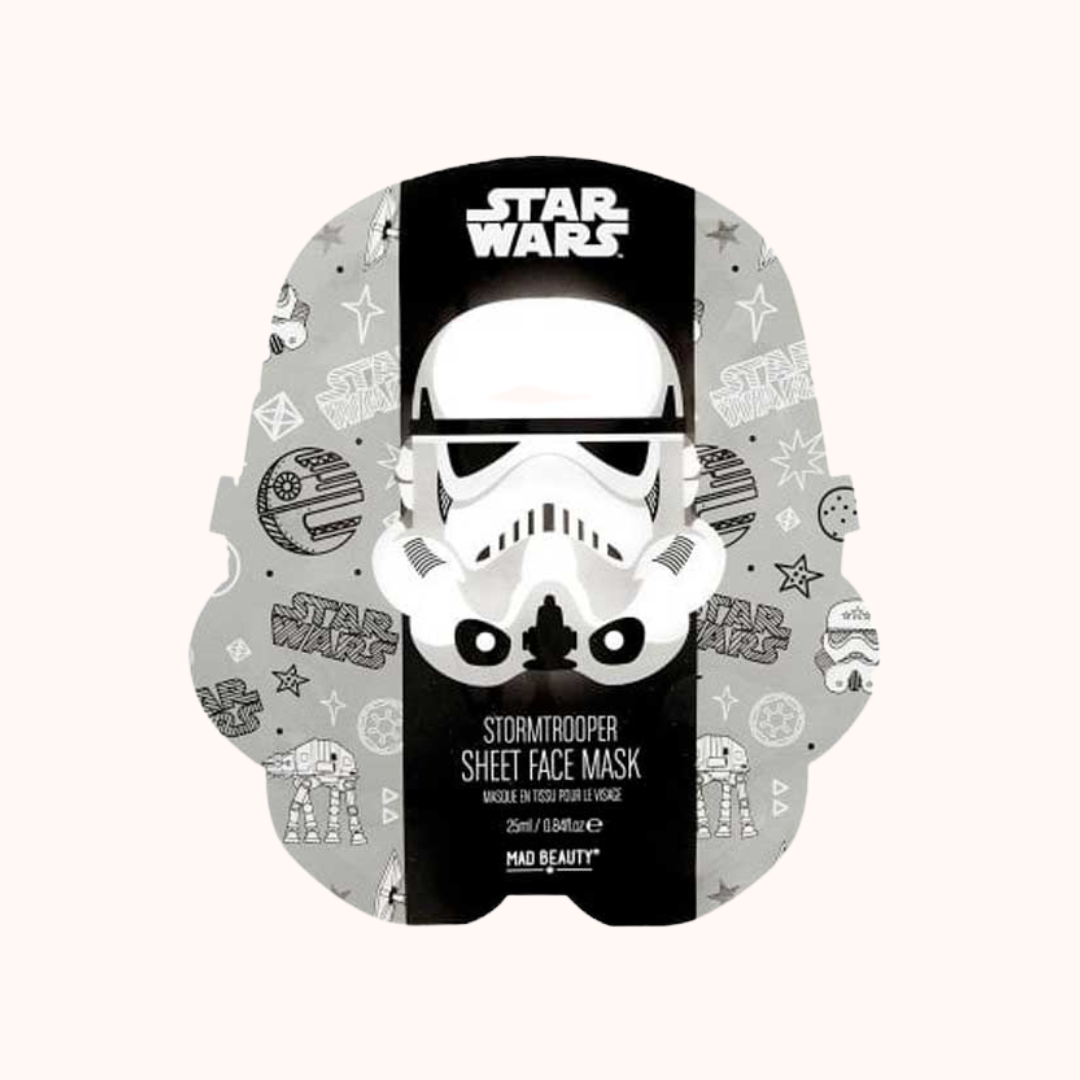 Mad Beauty Star Wars Storm Trooper Тканевая маска для лица 25мл