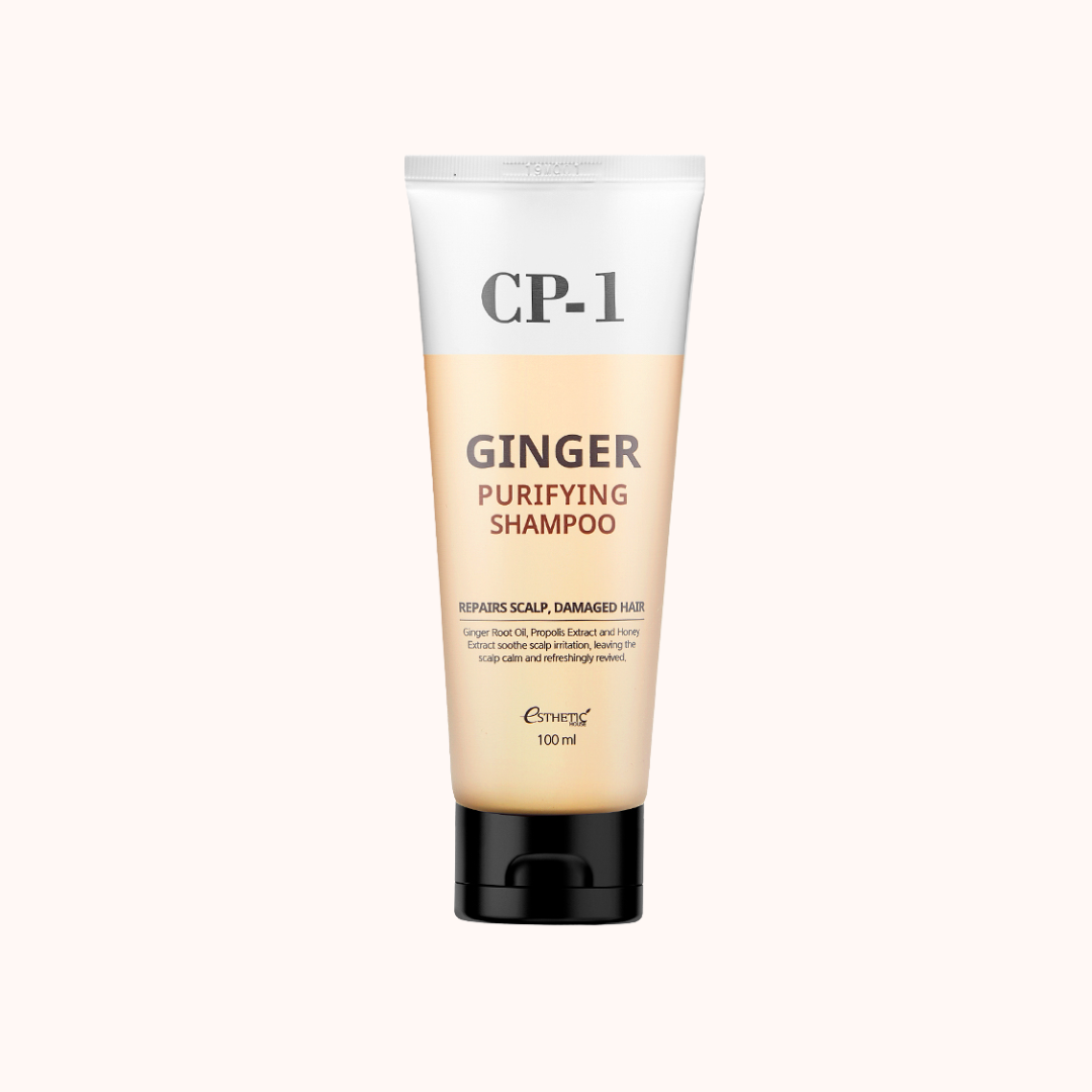 CP-1 Esthetic House Elvyttävä hiusshampoo inkiväärijuurella100ml