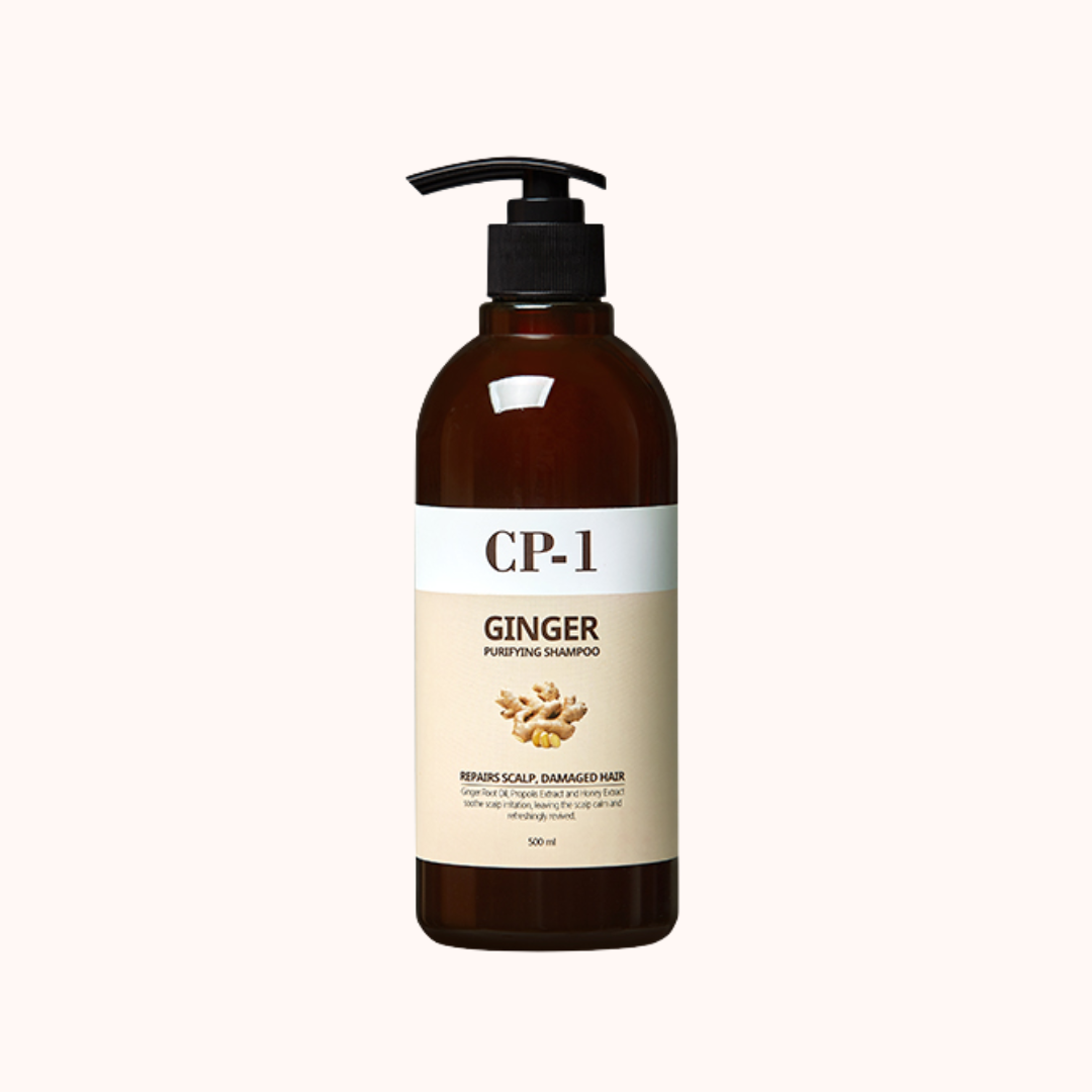 CP-1 Esthetic House Elvyttävä hiusshampoo inkiväärijuurella 500ml