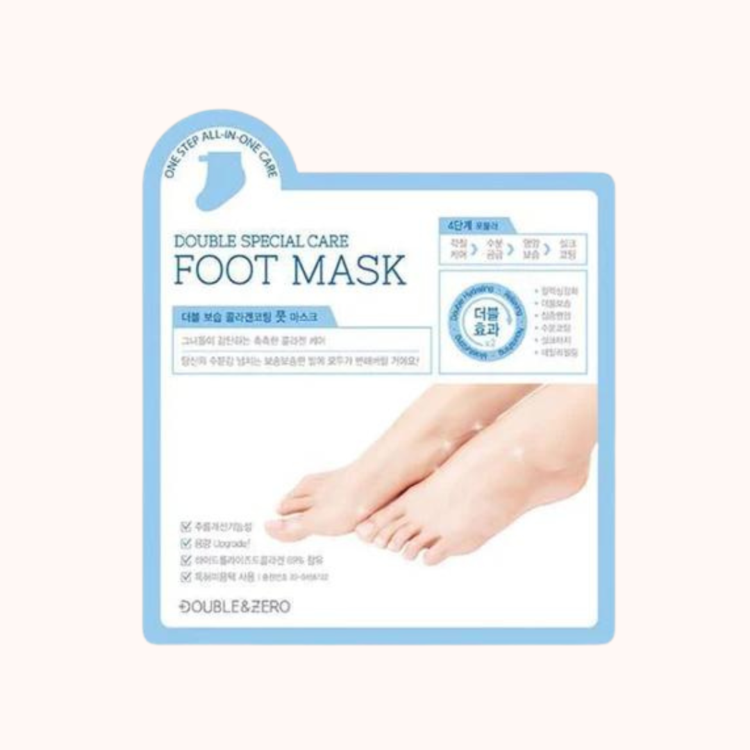 Double&Zero Double Special Care Foot Mask 30ml