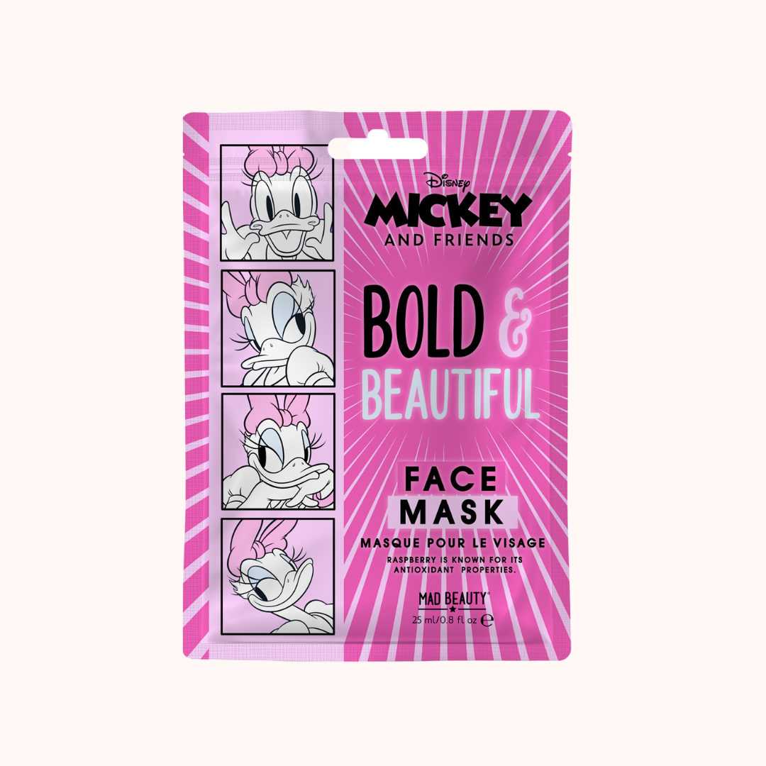 Mad Beauty M&amp;F Sheet Face Mask - Daisy 25ml