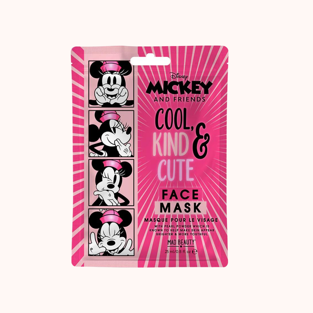 Mad Beauty M&amp;F Sheet Face Mask - Minnie 25ml