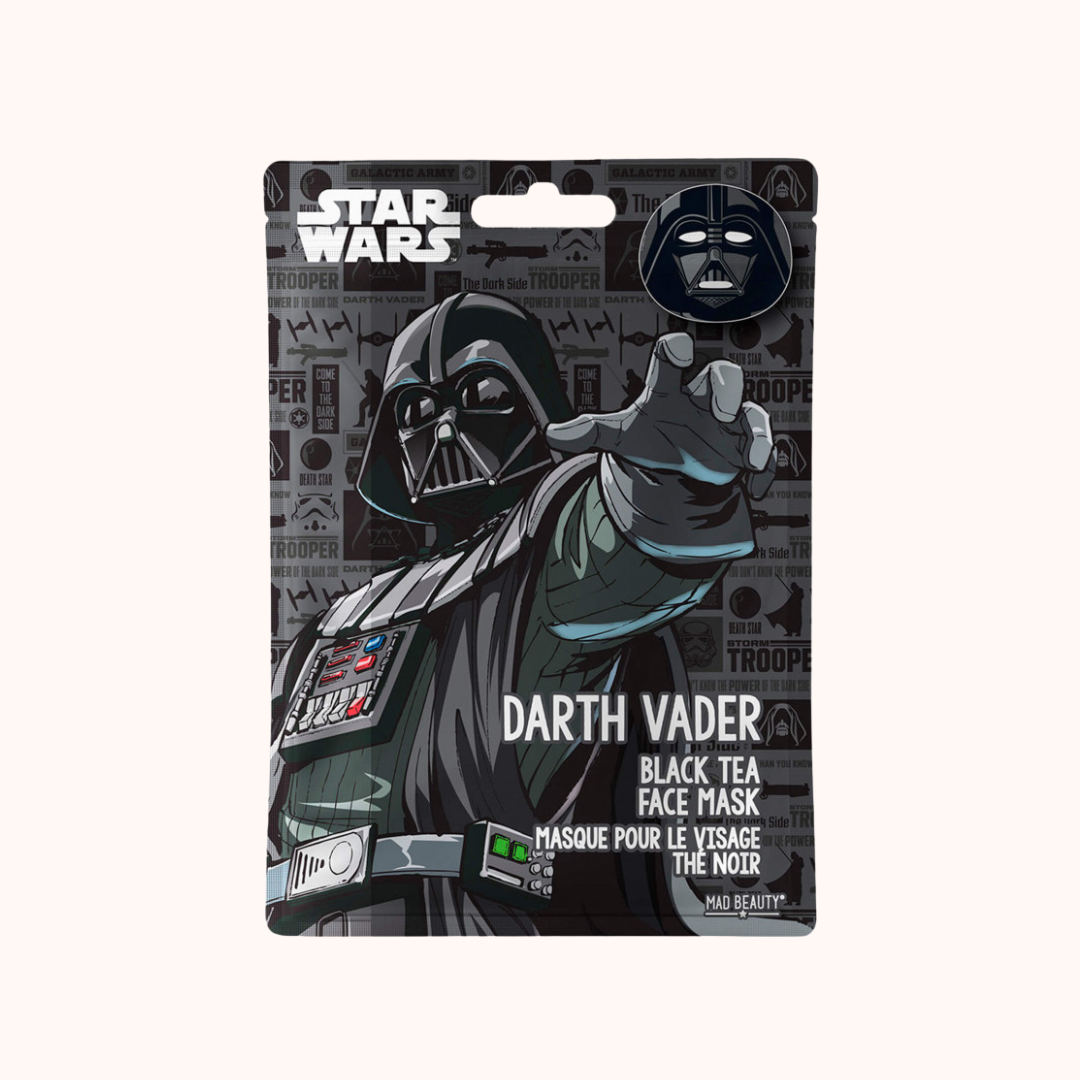 Mad Beauty Star War Mask Darth Vader Sheet Mask 25ml
