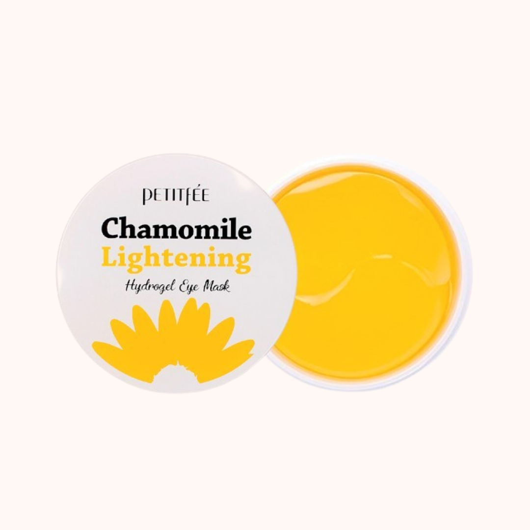 Petitfee Chamomile Lightening Hydrogel Eye Patch 60pcs