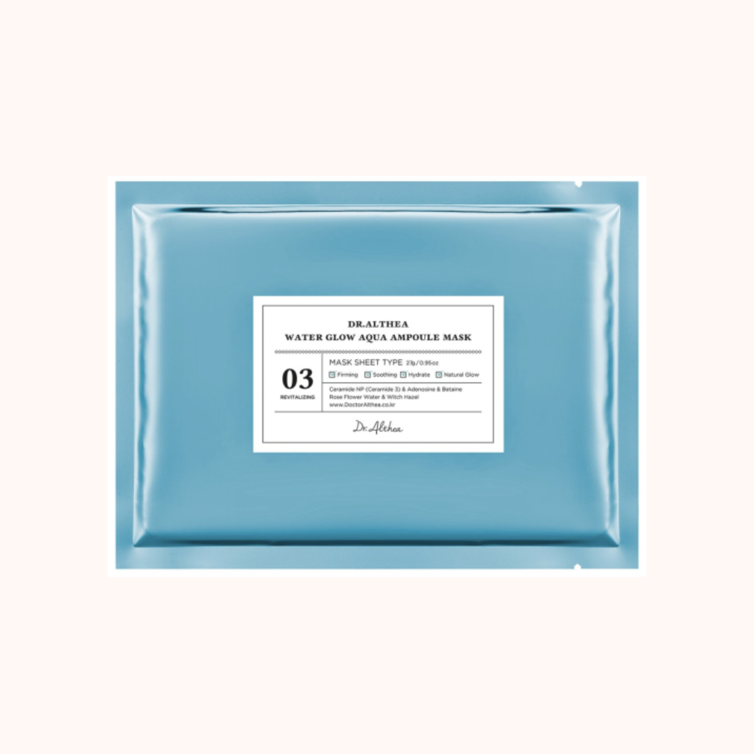 Dr. Althea Water Glow Aqua Ampoule Mask 27g