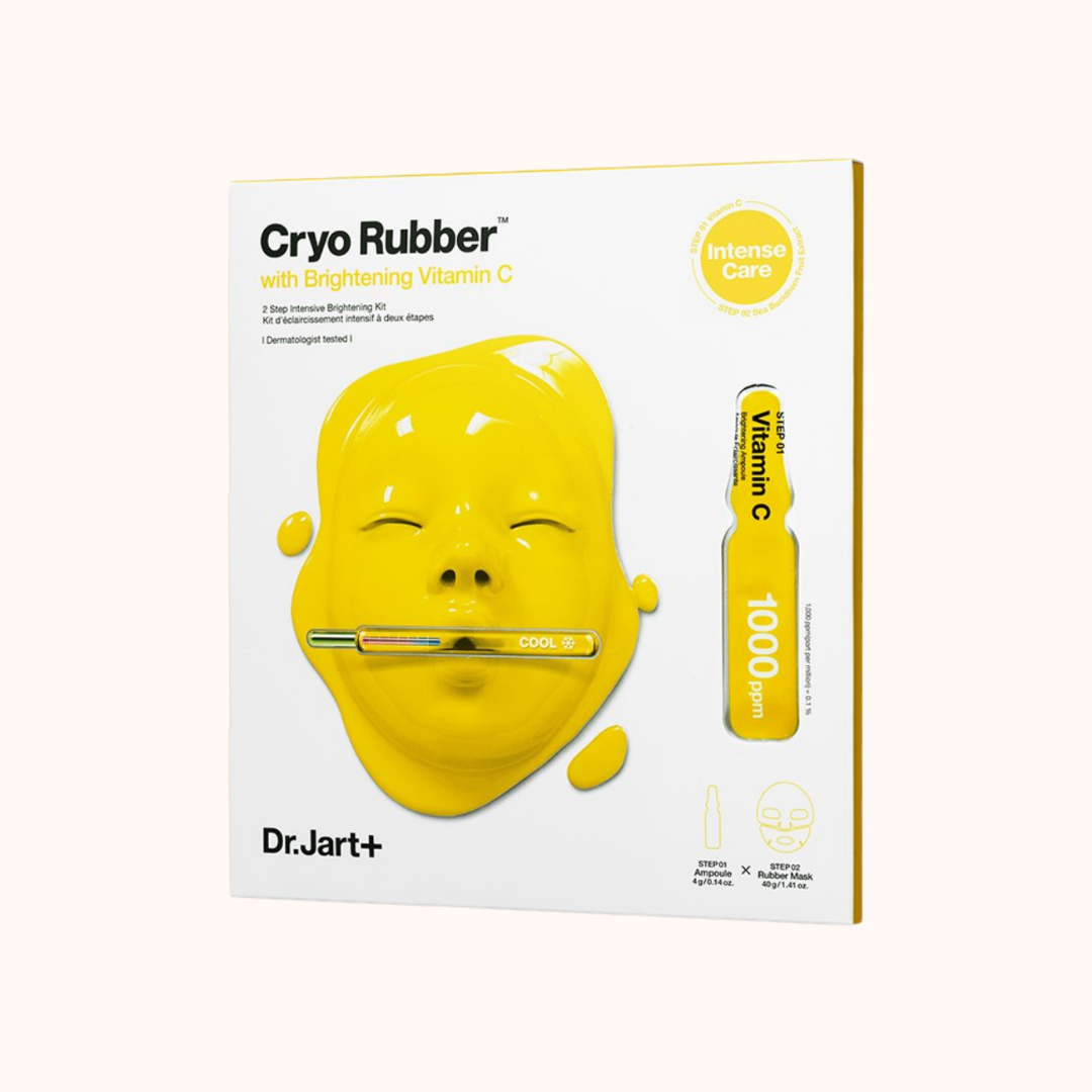 Dr.Jart + Cryo Rubber Ampoule Mask With Brightening Vitamin C 40ml
