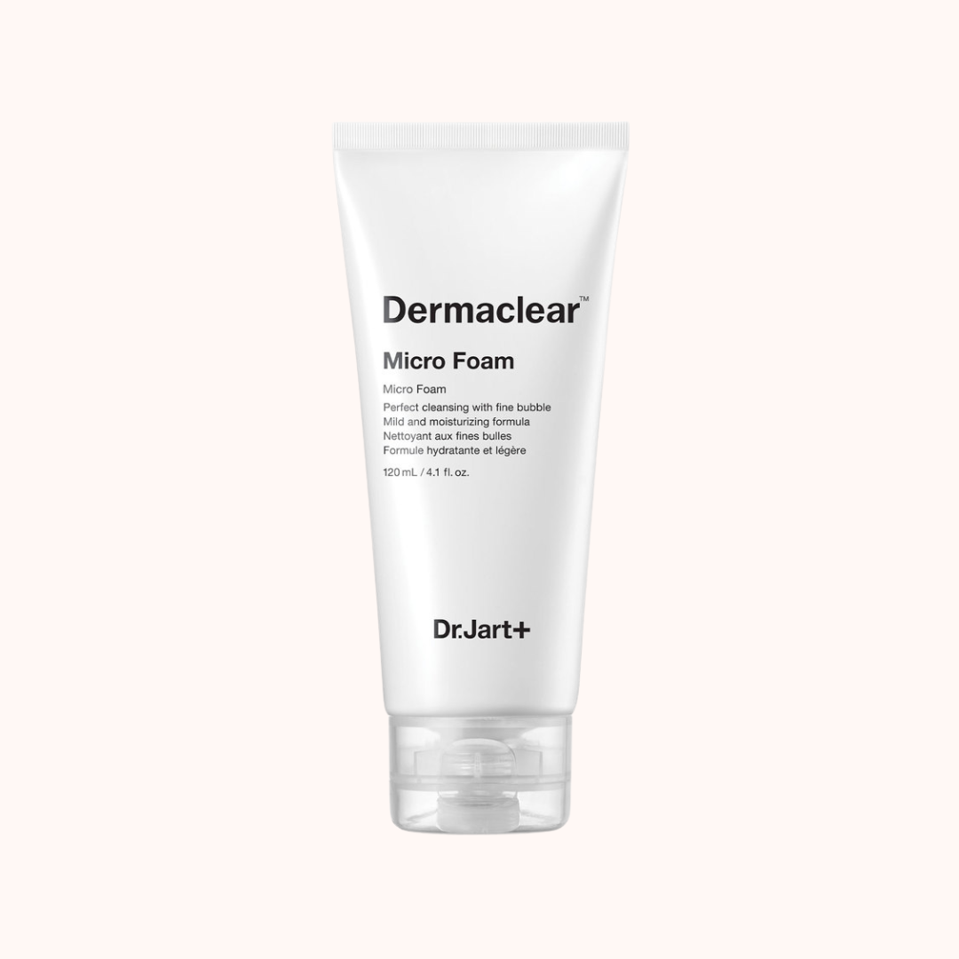 Dr.Jart Dermaclear Micro Hypoallergenic Foam Gel-to-foam 120ml