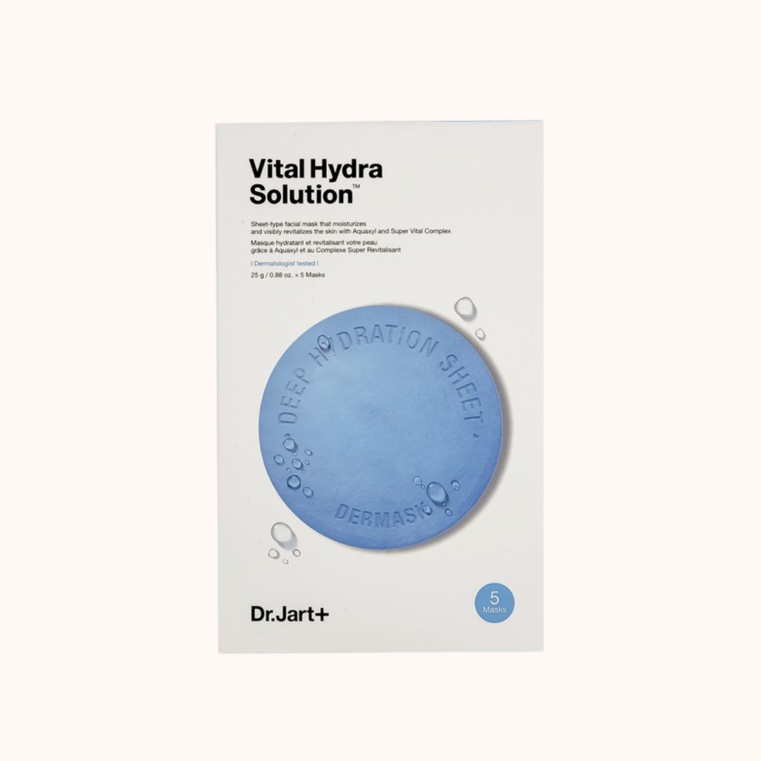 Dr.Jart Dermask Vital Hydra Solution Moisturising Mask 25ml