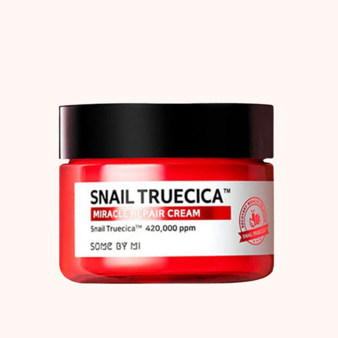 Some By Mi Snail Truecica Miracle - Восстанавливающий крем с муцином улитки 60г