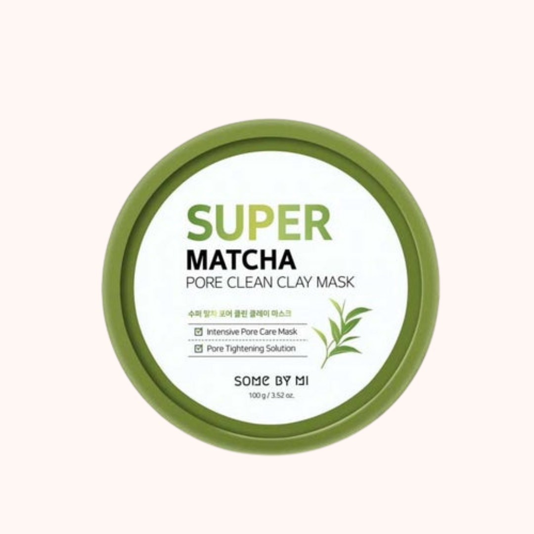 Some By Mi Some By Mi Super Matcha Pore Clean - Глиняная маска с чаем матча 100г