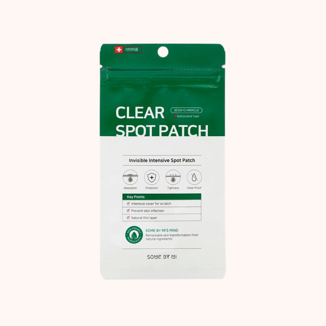Some By Mi 30 Days Miracle Clear Spot Patch 18 pcs