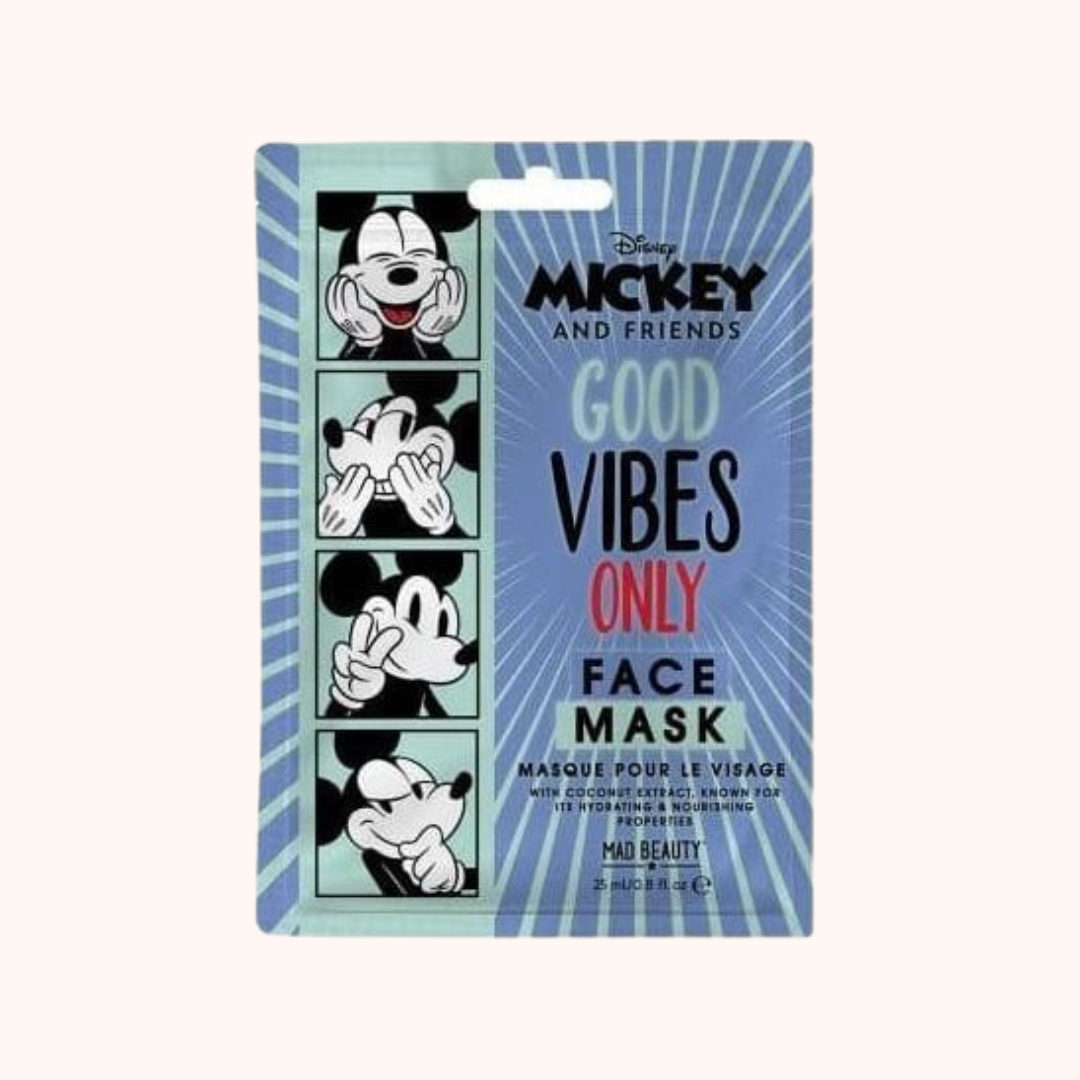 Mad Beauty M&amp;F Sheet Face Mask - Mickey 25ml