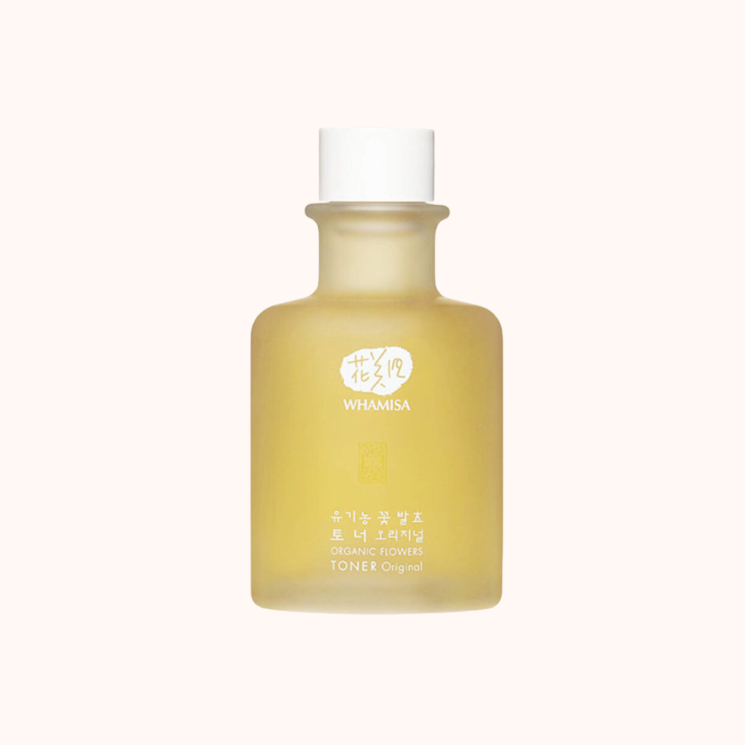 Whamisa Organic Flowers Toner Original 155ml