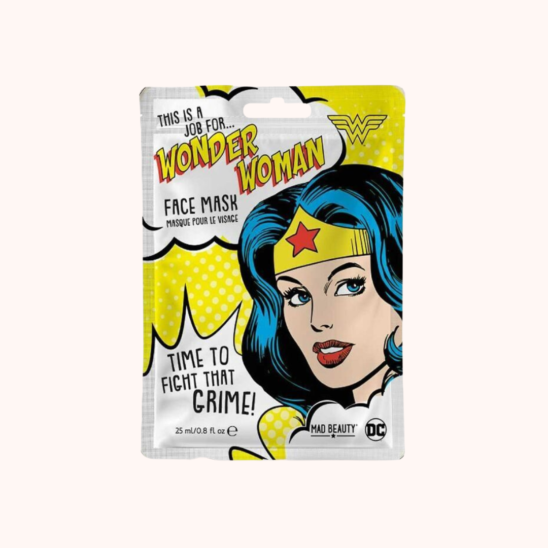 Mad Beauty DC Тканевая маска для лица с экстрактом арбуза Wonderwoman 25мл