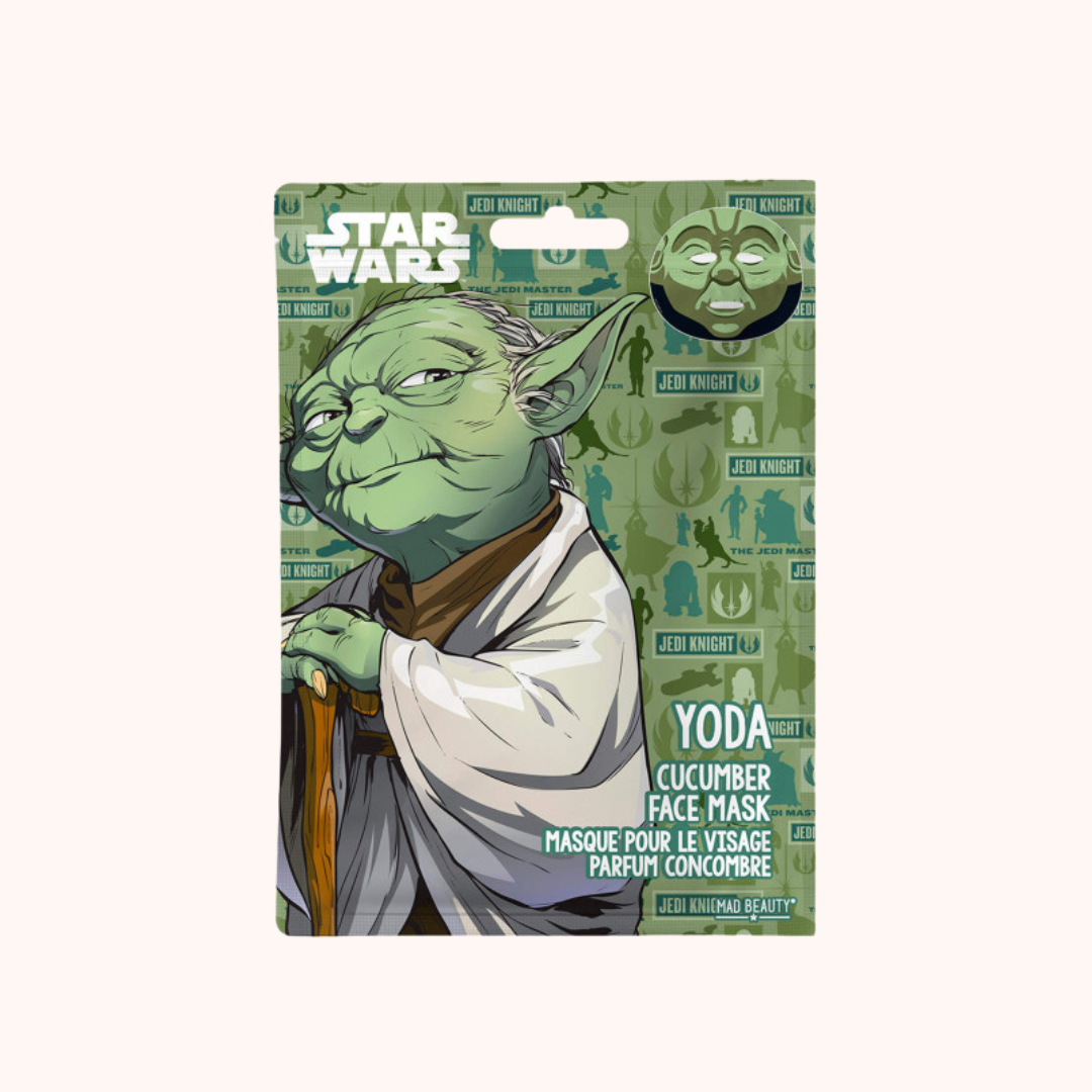 Mad Beauty Star War Mask Yoda Sheet Mask 25ml