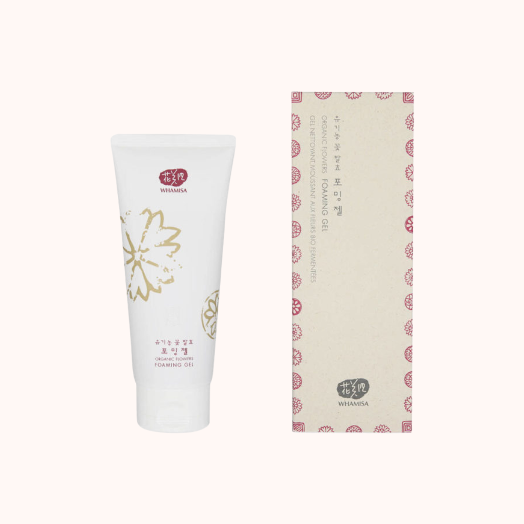 Whamisa Organic Flowers Foaming Gel 200ml