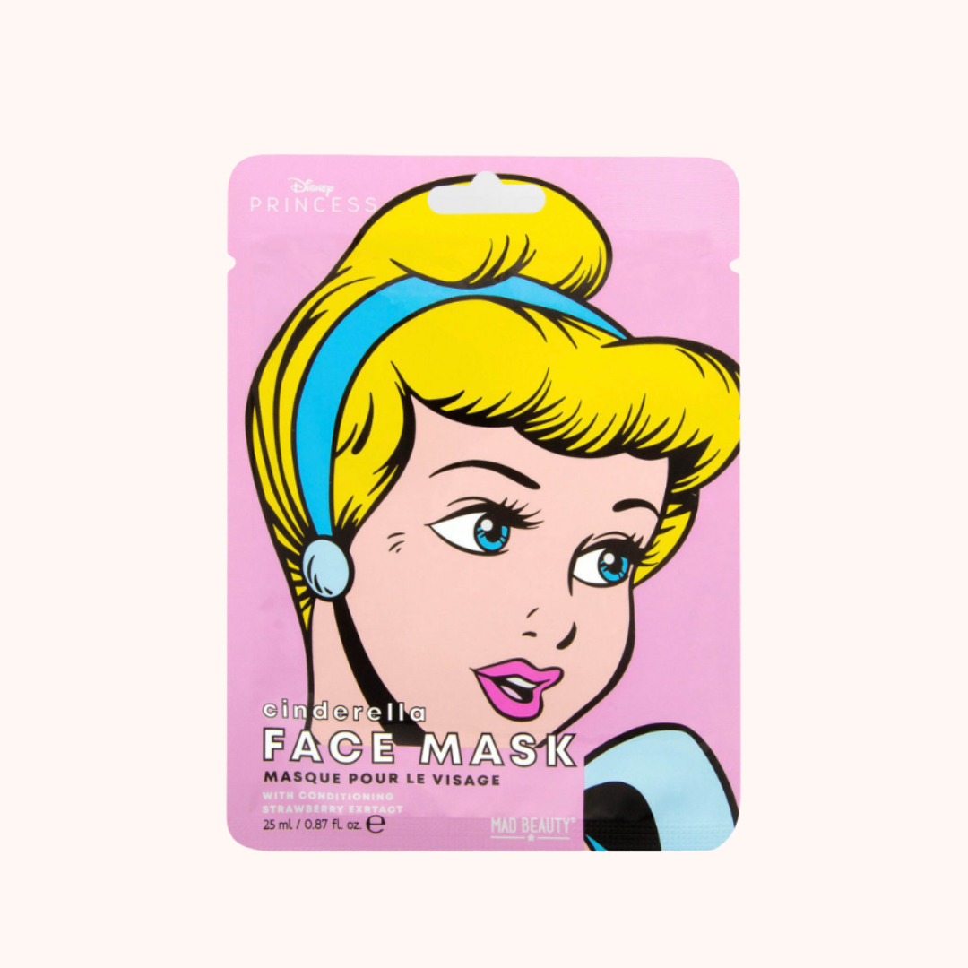 Mad Beauty Disney POP Princess Тканевая маска для лица «Золушка» 25мл