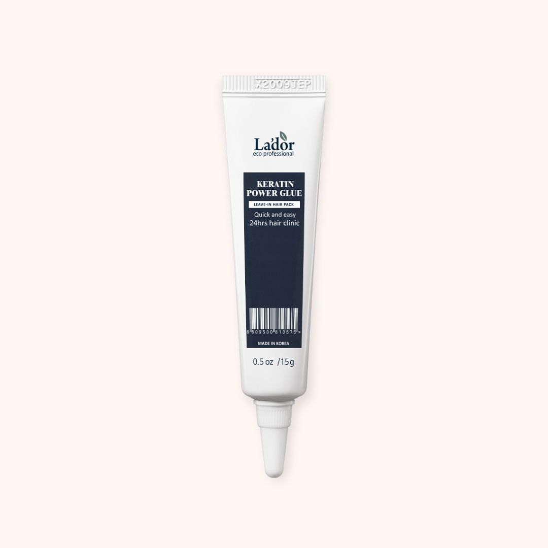 Lador Professional Hair Care Keratin Power Glue Leave-in Hair Pack - Tehokas hiusliima 15ml