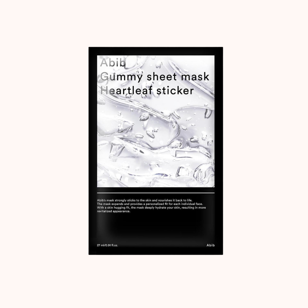ABIB Gummy Soothing Sheet Mask Heartleaf 23ml