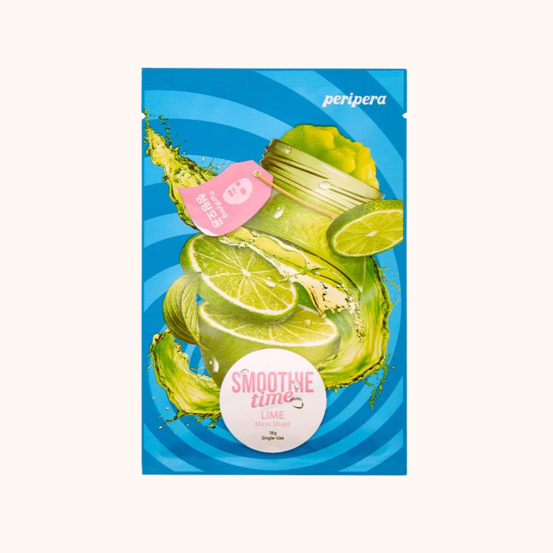 Peripera Smoothie time Nourshing sheet Mask Lime 23ml
